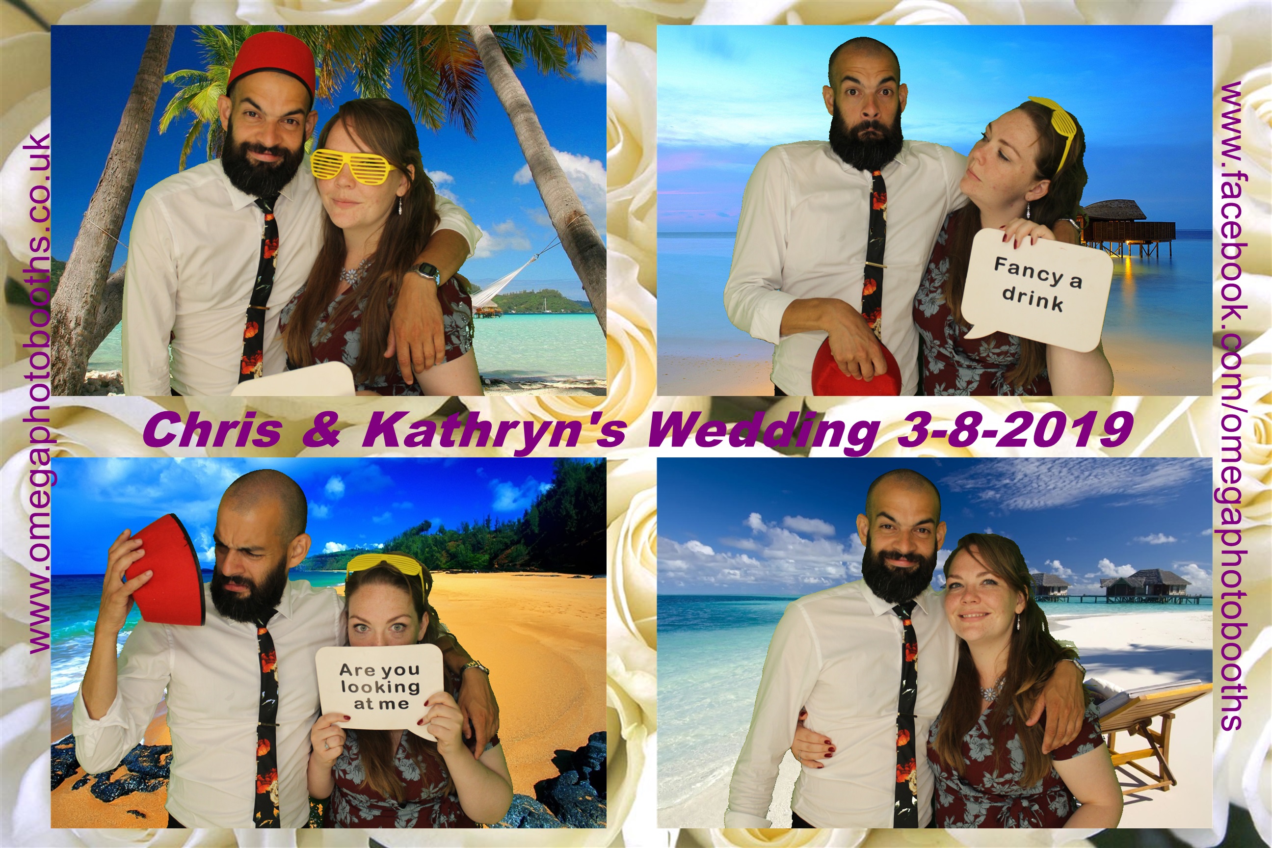 Chris and Kathryn's Wedding | View more photos from the event at gallery.omegaphotobooths.co.uk/u/Omega-Photobooths/Chris-and-Kathryns-Wedding